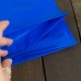 Пакеты с вырубной ручкой, синие