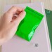 Зеленые пакеты с замком Zip-Lock (грипперы) 50-100 мкм