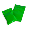 Зеленые пакеты с замком Zip-Lock (грипперы) 50-60 мкм