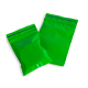 Зеленые пакеты с замком Zip-Lock (грипперы) 50 мкм
