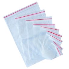 Прозрачные упаковочные пакеты Zip-Lock (грипперы) 60 мкм