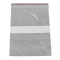 Пакеты с застёжкой Zip-Lock (грипперы) с полосой для записи 60 мкм
