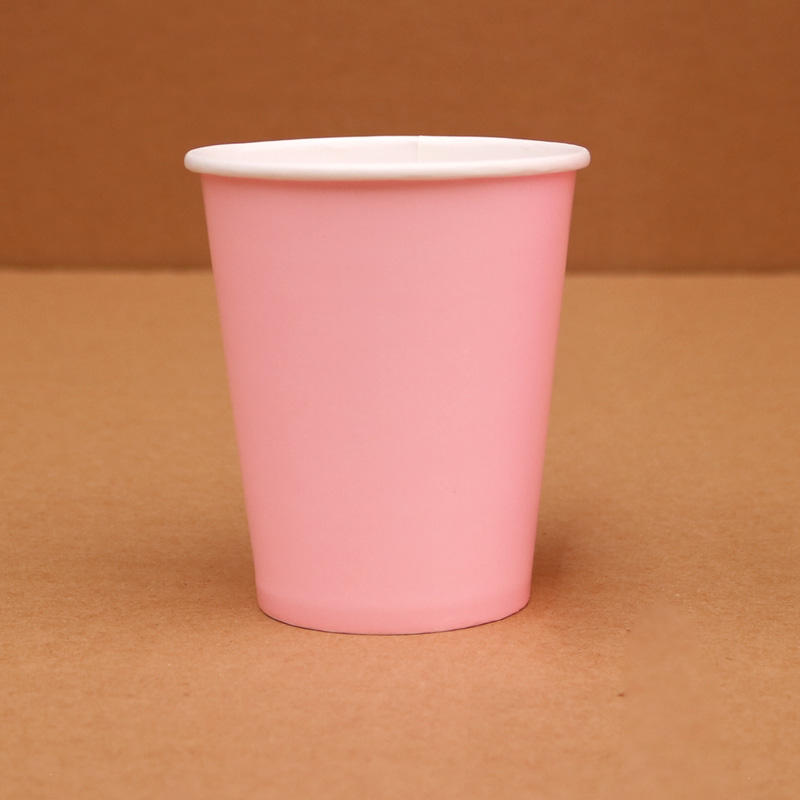 Бумажный стакан Розовый