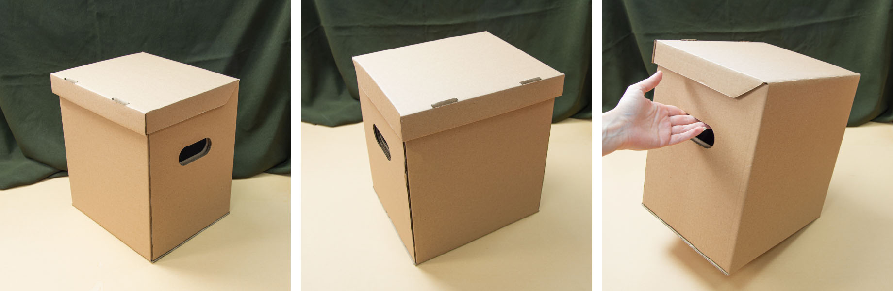 Коробка картонная архивная ( Архивный короб)