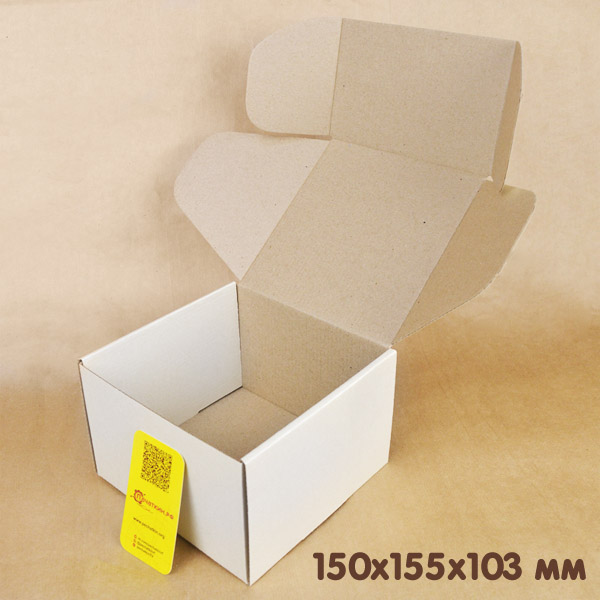 Коробочка из картона