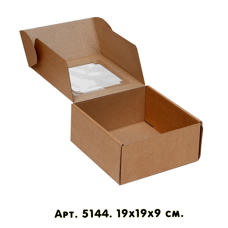 Самосборная коробка из микрогофрокартона
