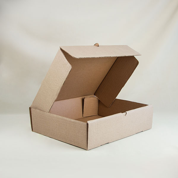 Самосборная коробка коричневая купить оптом и в розницу