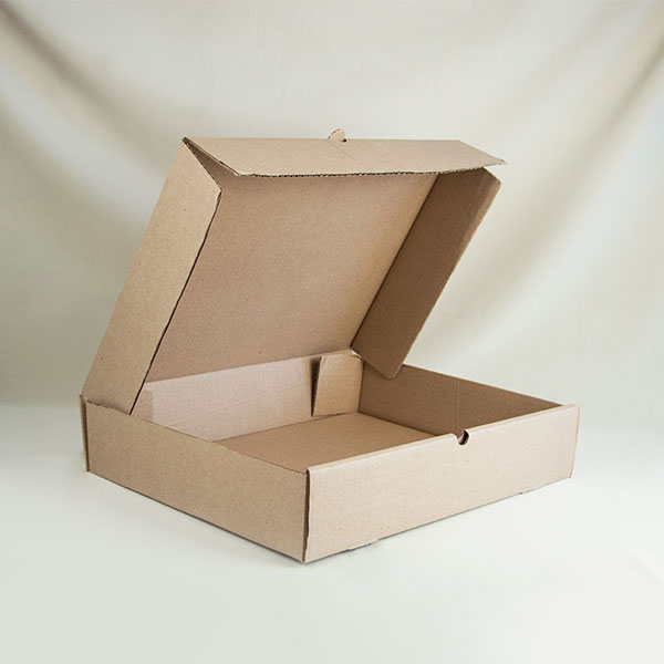 Самосборная коробка коричневая купить оптом и в розницу