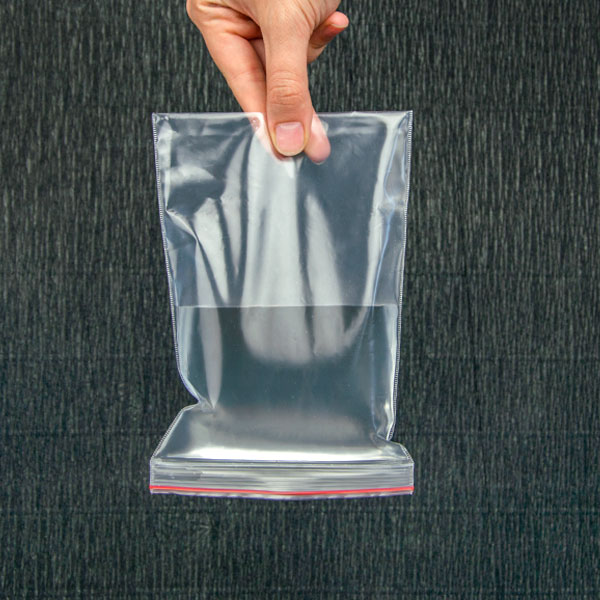 Сверхплотные пакеты с застёжкой Zip-Lock (грипперы) 100 мкм  купить оптом и в розницу