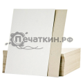 Картон хром-эрзац в листах