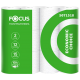 Туалетная бумага FOCUS Eco 2-слойная белая