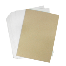 Картон хром-эрзац в листах