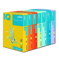 Цветная бумага для офисной техники IQ COLOR
