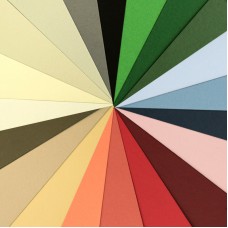 Дизайнерская бумага с шероховатой поверхностью Color Style smooth
