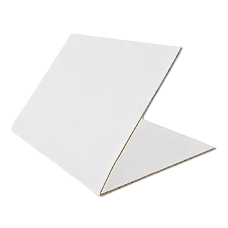 Микрогофрокартон белый в листах