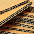 Гофрокартон листовой пятислойный
