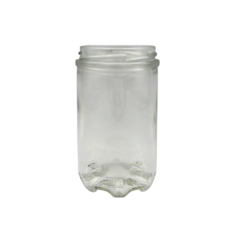 Стеклянная банка «Медуза» 0.25 л, ТО-66