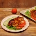 Тарелки деревянные круглые
