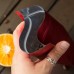 Пакет дой пак металлизированный красный матовый с замком zip-lock