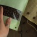 Пакет дой пак салатовый с прозрачным окошком с zip-lock