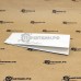 Пакет металлизированный белый с центральным швом (двухшовный)
