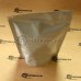 Пакет дой пак металлизированный белый с замком zip-lock