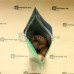 Пакет дой пак металлизированный зеленый с замком zip-lock