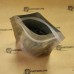 Пакет дой пак металлизированный золотой с прозрачной стороной и с замком zip-lock