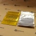 Пакет дой пак металлизированный золотой с прозрачной стороной и с замком zip-lock