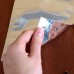 Пакет дой пак металлизированный с замком zip-lock