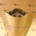 Пакет дой-пак бумажный крафт с замком zip-lock