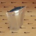 Пакет дой пак металлизированный матовый с замком zip-lock