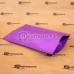 Пакет дой пак сиреневый матовый металлизированный с замком zip-lock