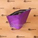 Пакет дой пак сиреневый матовый металлизированный с замком zip-lock