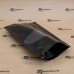 Пакет дой пак черный с овальным окошком с замком zip-lock