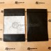 Пакет дой пак бумажный черный с прозрачным окошком с zip-lock