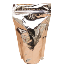 Пакет дой пак серебро с zip-lock