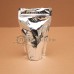 Пакет дой пак серебро с zip-lock