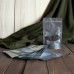 Пакет дой пак серебро с прозрачным овальным окошком с zip-lock