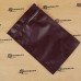 Пакет дой пак металлизированный бордовый матовый с zip-lock