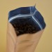 Пакет дой пак металлизированный бежевый матовый с zip-lock