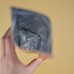 Пакет дой пак металлизированный бежевый матовый с zip-lock