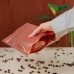 Пакет дой пак металлизированный терракотовый матовый с замком zip-lock