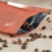 Пакет дой пак металлизированный терракотовый матовый с замком zip-lock