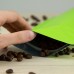 Пакет дой пак металлизированный салатовый матовый с zip-lock