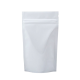 Пакет дой пак металлизированный белый матовый с замком zip-lock
