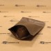 Пакет дой пак коричневый бумажный с zip-lock