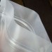 Пакет дой пак прозрачный матовый с zip-lock