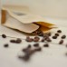 Квадропак, пакет восьмишовный крафт с прозрачным окошком 40 мм с замком