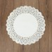 Салфетки ажурные круглые